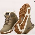 Jack Wolfskin stivali da trekking da donna Everquest Texapore Mid argilla/beige 11