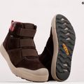 Stivali KEEN Elle Winter Mid WP da donna, chicco di caffè e plaid rosso 18