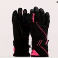 Guanti da sci da donna Viking Tesera Ski rosa 9