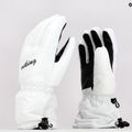 Guanti da sci da donna Viking Strix Ski bianco 9