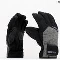 Guanto da sci Level Rescue Gore-Tex da uomo nero/grigio 8