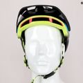Casco da bici Fox Racing Speedframe Pro Lunar nero 18
