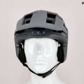 Casco da bici Fox Racing Dropframe Pro Camo grigio mimetico 10