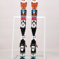 Sci da discesa per bambini Salomon T1 XS + attacchi C5 multicolore 15