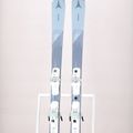 Sci da discesa da donna Atomic Cloud Q8 + attacchi M10 GW cachi/grigio 16