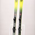 Sci da discesa per bambini Völkl Racetiger JR Pro + Attacchi 7.0 VMotion JR giallo/nero 12