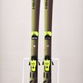 Sci da discesa HEAD Kore 93 + attacchi Attack 14 giallo 12