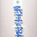 Snowboard donna RIDE Saturday bianco/blu 12