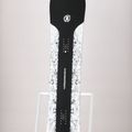 Snowboard RIDE Smokescreen nero/bianco 12