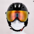 Casco da sci da donna 4F KSD001 nero profondo 14