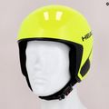 Casco da sci HEAD Downforce Jr per bambini lime 12