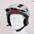 Casco da bici Fox Racing Dropframe Pro CE in eucalipto 16