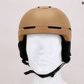 Casco da sci POC Obex MIPS marrone aragonite opaco 9