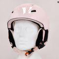 Casco da sci per bambini 4F F017 rosa chiaro 14