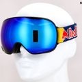 Occhiali da sci Red Bull SPECT Magnetron nero opaco/blu/blu 11