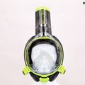 Mares Sea VU Dry + maschera da immersione lime/fumo 6