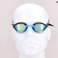 Occhiali da nuoto Arena Cobra Core Swipe Mirror aqua/nero 11