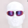 Occhiali da sole Alpina Defey HR bianco/viola/specchio viola 7