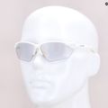 Occhiali da sole Alpina Twist Four V S bianco/nero 7