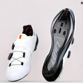 Scarpe da strada da uomo DMT SH10 bianco/nero 14
