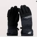 Guanti da sci per bambini 4F M038 antracite 10