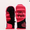 Guanti da snowboard per bambini ZIENER Liwani As Pr Mitten rosso 211902.308758 6