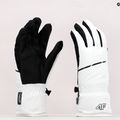 Guanti da sci da donna 4F RED002 bianco 10
