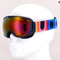 Occhiali da sci Julbo Pioneer blu/rosa/rosa flash 7