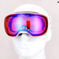 Alpina Big Horn HM occhiali da sci bianco/hm blu sph 5
