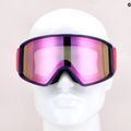 Occhiali da sci DRAGON DXT OTG fade lite/lumalens pink ion 9