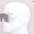 Occhiali da sole POC Aspire hydrogen white/clarity road silver 11