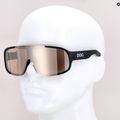 Occhiali da sole POC Aspire uranio nero/marrone/argento a specchio 7
