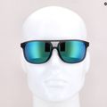 Occhiali da sole POC Will uranium nero/grigio/verde intenso a specchio 7