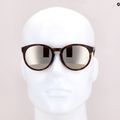 Occhiali da sole POC Know tartaruga marrone/clarity road argento 9