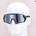 Occhiali da sole UVEX Sportstyle 231 grigio nero opaco/argento specchiato 7