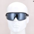 Occhiali da sole UVEX Sportstyle 227 nero opaco/argento specchiante 7