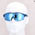 Occhiali da sole Rudy Project Cutline blu pacifico opaco/multilaser ghiaccio 7