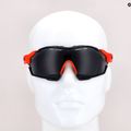 Occhiali da sole Rudy Project Cutline rosso opaco/nero fumo 7