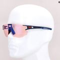 Occhiali da sole Julbo Aerospeed reactiv Performance 1-3 Hc blu scuro/blu scuro/arancio 6