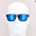 Occhiali da sole Julbo Renegade Polarized 3Cf grigio traslucido lucido/blu 7