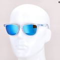 Occhiali da sole Oakley Frogskins crystal clear/prizm sapphire 7