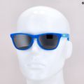 Occhiali da sole Oakley Frogskins hi res lucidati zaffiro/prizm black 6