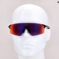 Occhiali da sole Oakley Evzero Blades nero lucido/prizmio 6