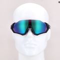 Occhiali da sole Oakley Flight Jacket acciaio opaco/prizm road jade 7