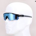Occhiali da sole Oakley Radar EV Path nero opaco/prizm deep water polarizzati 6
