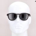 Occhiali da sole polarizzati Oakley Latch woodgrain/prizm black 7