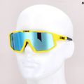 Occhiali da sole Bliz Vision giallo opaco/blu fumo multi 12