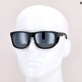 Occhiali da sole UVEX Sportstyle 312 nero opaco/argento specchiante 7