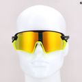 Occhiali da sole UVEX Sportstyle 231 nero giallo opaco/giallo specchiato 7