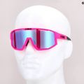 Occhiali da sole Bliz Fusion Nano Optics Nordic Light rosa/begonia/blu viola multi 7